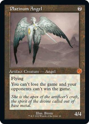 Platinum Angel #41 Magic Brother's War Retro Artifacts