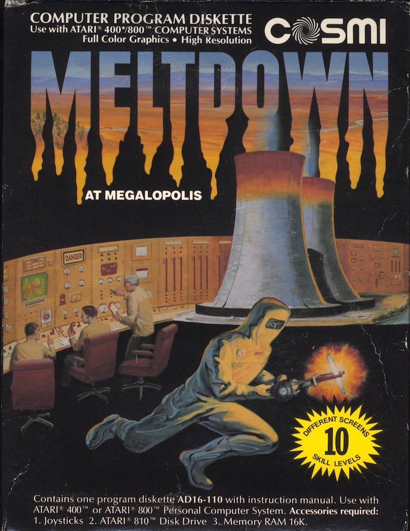 Meltdown Atari 400