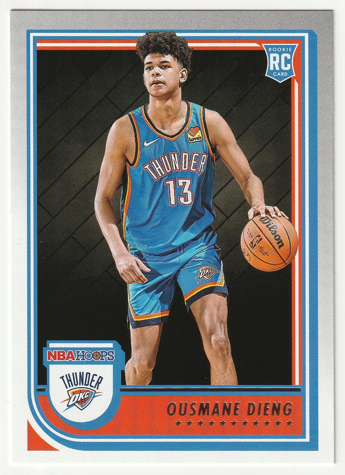 Ousmane Dieng #241 Basketball Cards 2022 Panini Hoops