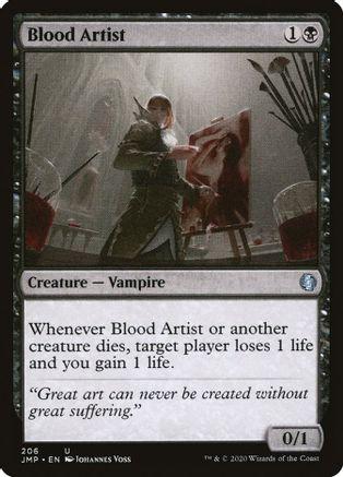 Blood Artist Magic Jumpstart