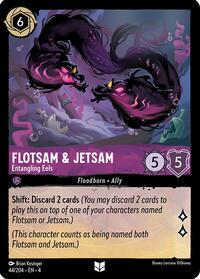 Flotsam & Jetsam - Entangling Eels #44 Lorcana Ursula's Return