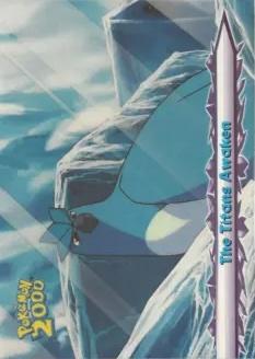 The Titans Awaken #63 Pokemon 2000 Topps Movie