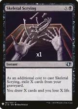 Skeletal Scrying Magic Mystery Booster