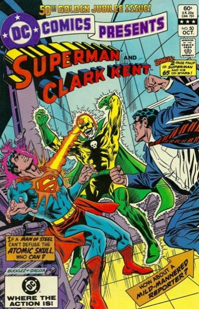 DC Comics Presents #50 (1982) Comic Books DC Comics Presents