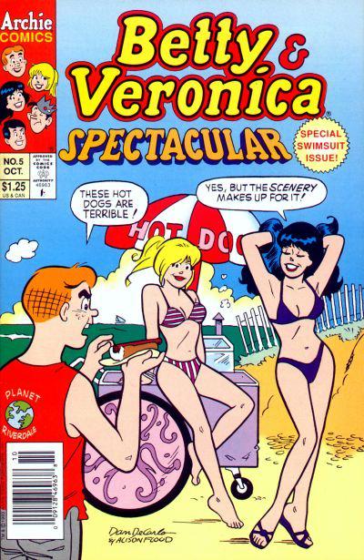 Betty & Veronica Spectacular #5 (1993) Comic Books Betty and Veronica Spectacular