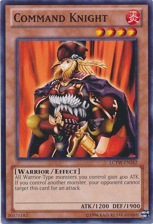 Command Knight LCYW-EN162 YuGiOh Legendary Collection 3: Yugi's World Mega Pack