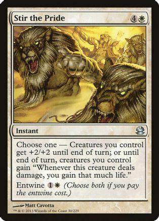 Stir the Pride Magic Modern Masters