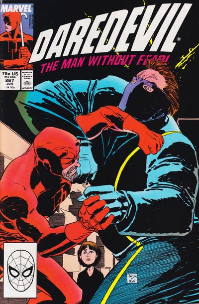 Daredevil #267 (1989) Comic Books Daredevil