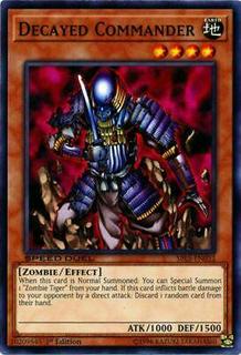 Decayed Commander SBLS-EN032
