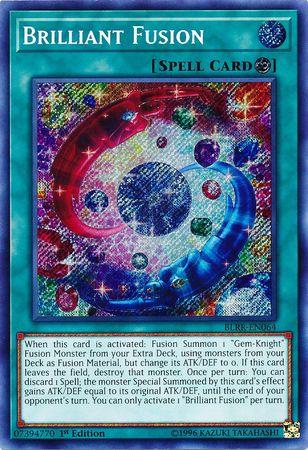 Brilliant Fusion BLRR-EN064 YuGiOh Battles of Legend: Relentless Revenge