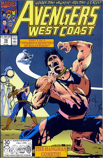 West Coast Avengers #78 (1992) Comic Books West Coast Avengers