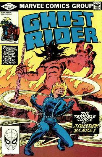 Ghost Rider #68 (1982) Cover Art