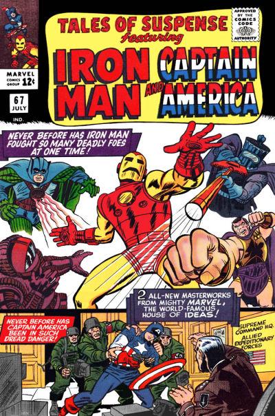 Tales of Suspense #67 (1965) Comic Books Tales of Suspense