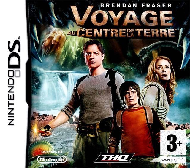 Journey to the Center of the Earth PAL Nintendo DS