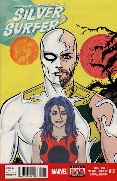 Silver Surfer #12 (2015) Comic Books Silver Surfer