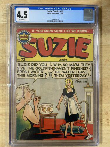 Suzie Comics #72 (1949) Comic Books Suzie Comics