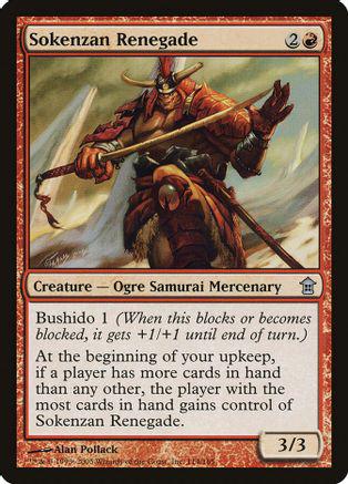 Sokenzan Renegade Magic Saviors of Kamigawa