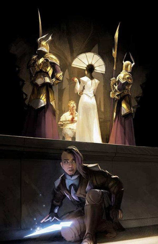 Magic: The Gathering #17 (2022) Comic Books Magic: The Gathering