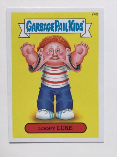 Loopy LUKE #74b 2014 Garbage Pail Kids