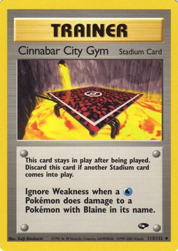 Cinnabar City Gym #113 Pokemon Gym Challenge