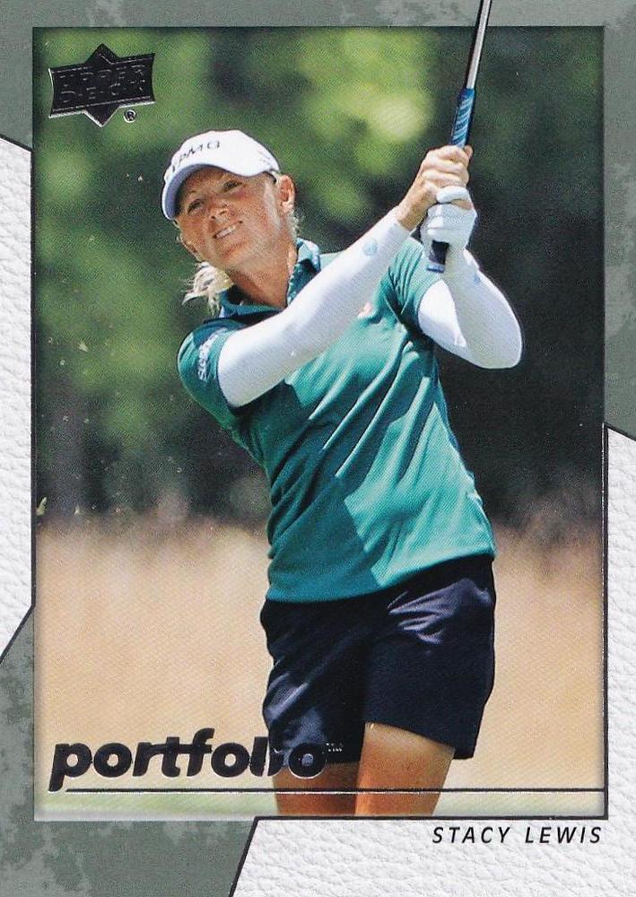Stacy Lewis #31 2024 Upper Deck Portfolio Golf