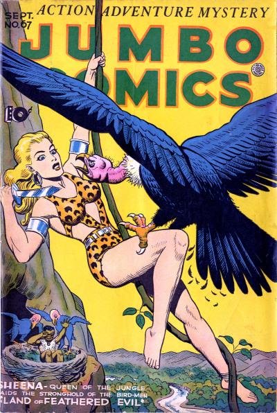 Jumbo Comics #67 (1944) Comic Books Jumbo Comics