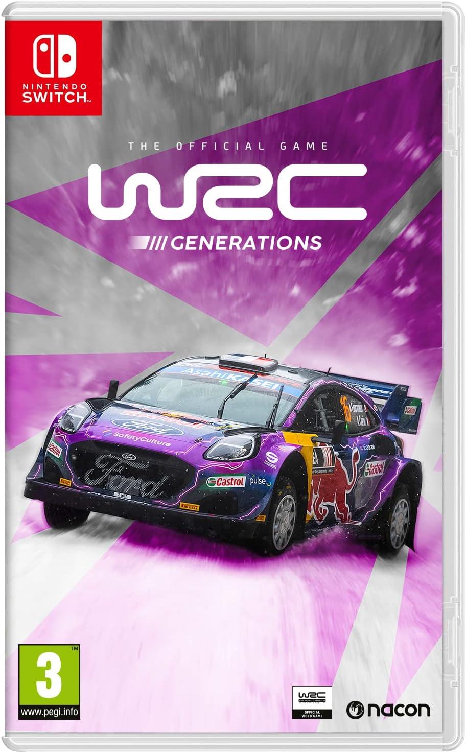 WRC Generations PAL Nintendo Switch