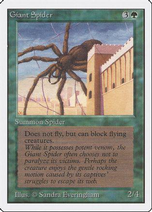 Giant Spider Magic Unlimited