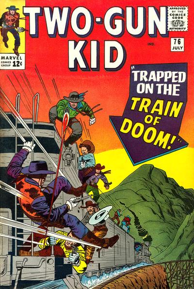 Two Gun Kid #76 (1965) Comic Books Two-Gun Kid