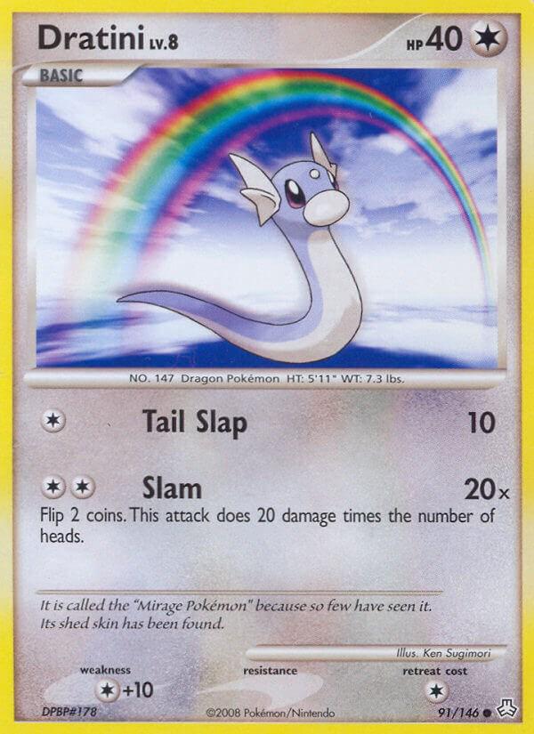Dratini #91 Pokemon Legends Awakened