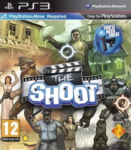 The Shoot PAL Playstation 3