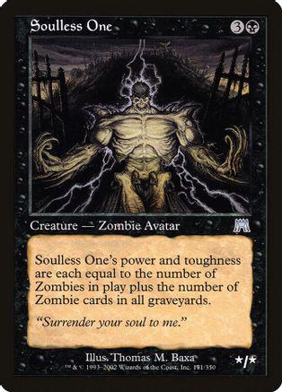 Soulless One Magic Onslaught