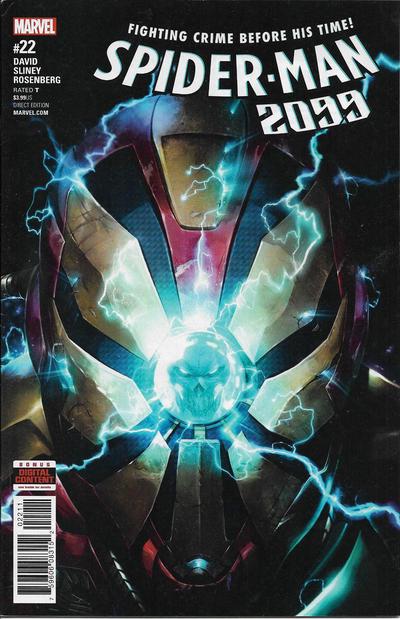Spider-Man 2099 #22 (2017) Comic Books Spider-Man 2099