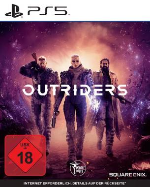 Outriders PAL Playstation 5