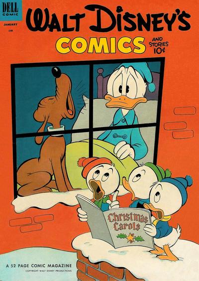 Walt Disney's Comics and Stories #148 (1953) Comic Books Walt Disney's Comics and Stories