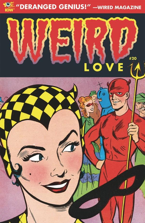 Weird Love #20 (2017) Comic Books Weird Love