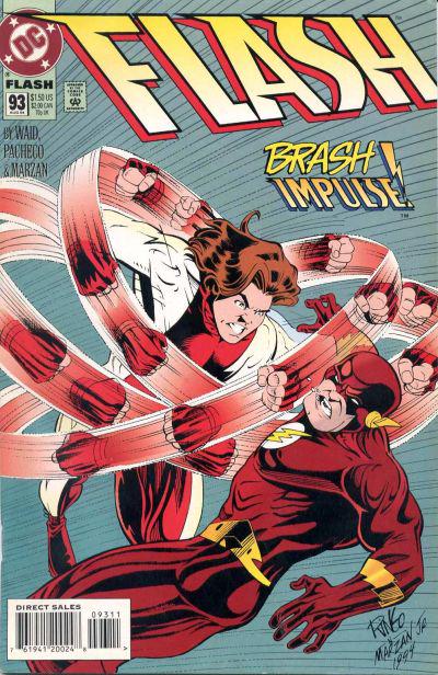 Flash #93 (1994) Comic Books Flash