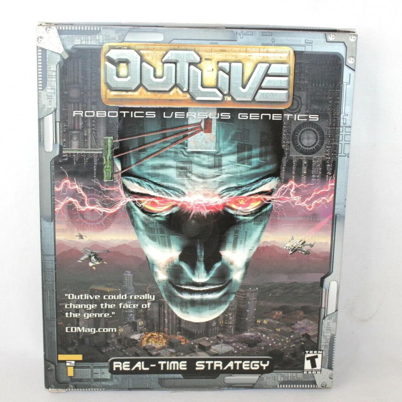 Outlive: Robotics Vs Genetics PC Games