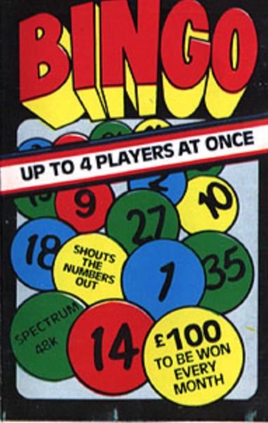 Bingo ZX Spectrum