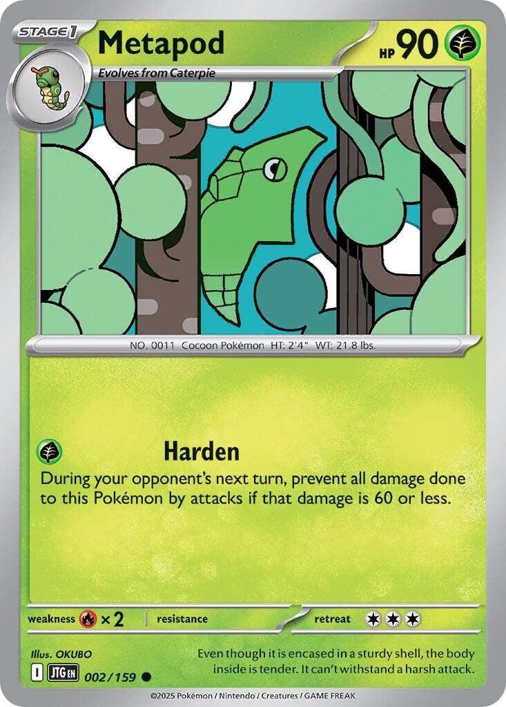 Metapod #2 Pokemon Journey Together
