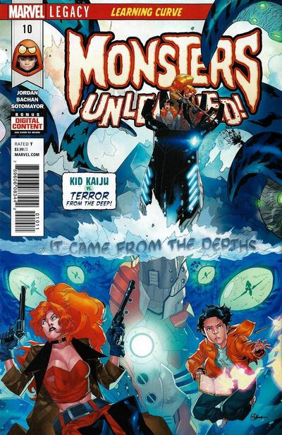 Monsters Unleashed #10 (2018) Comic Books Monsters Unleashed