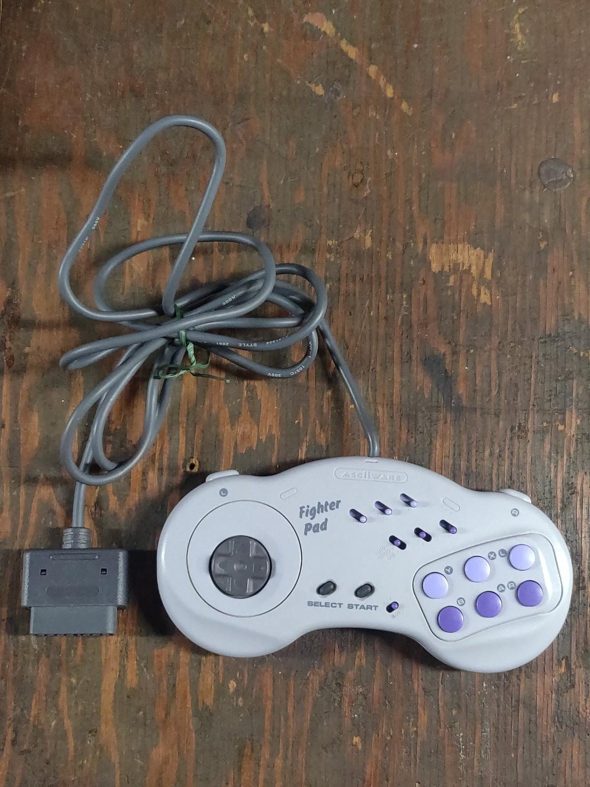 Asciiware Fight Pad Super Nintendo
