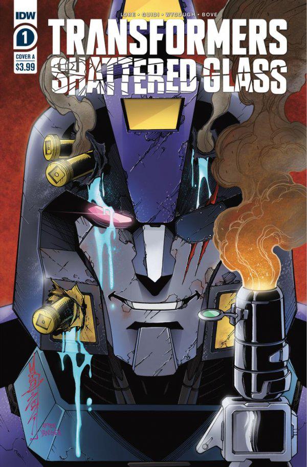 Transformers: Shattered Glass #1 (2021) Comic Books Transformers: Shattered Glass