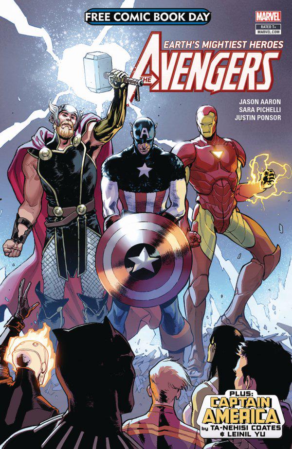 Avengers / Captain America #1 (2018) Comic Books Free Comic Book Day