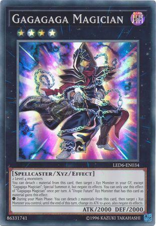 Gagagaga Magician LED6-EN034 YuGiOh Legendary Duelists: Magical Hero