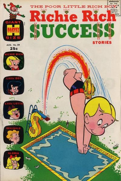 Richie Rich Success Stories #39 (1971) Comic Books Richie Rich Success Stories