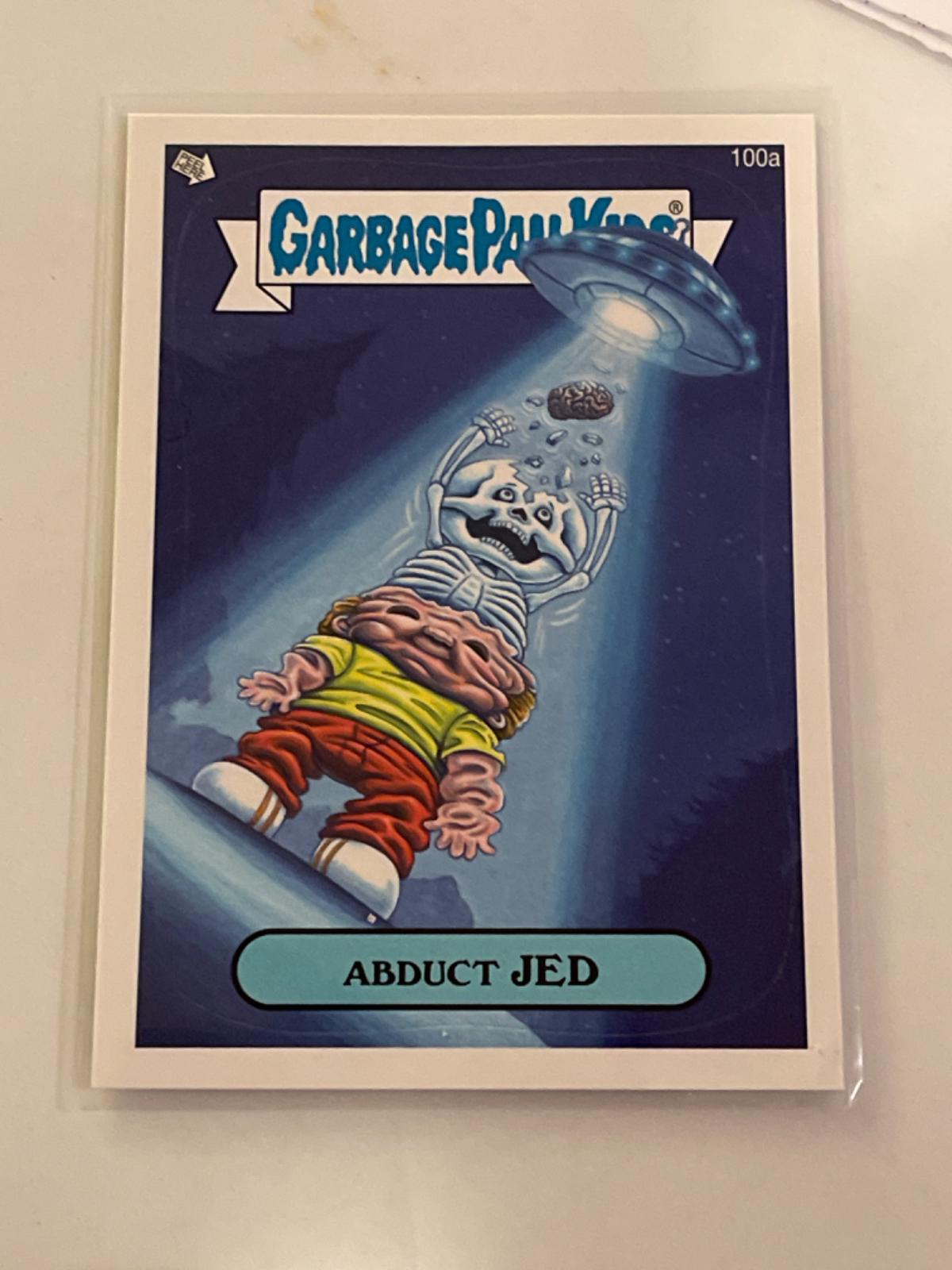 Abduct JED #100a 2013 Garbage Pail Kids