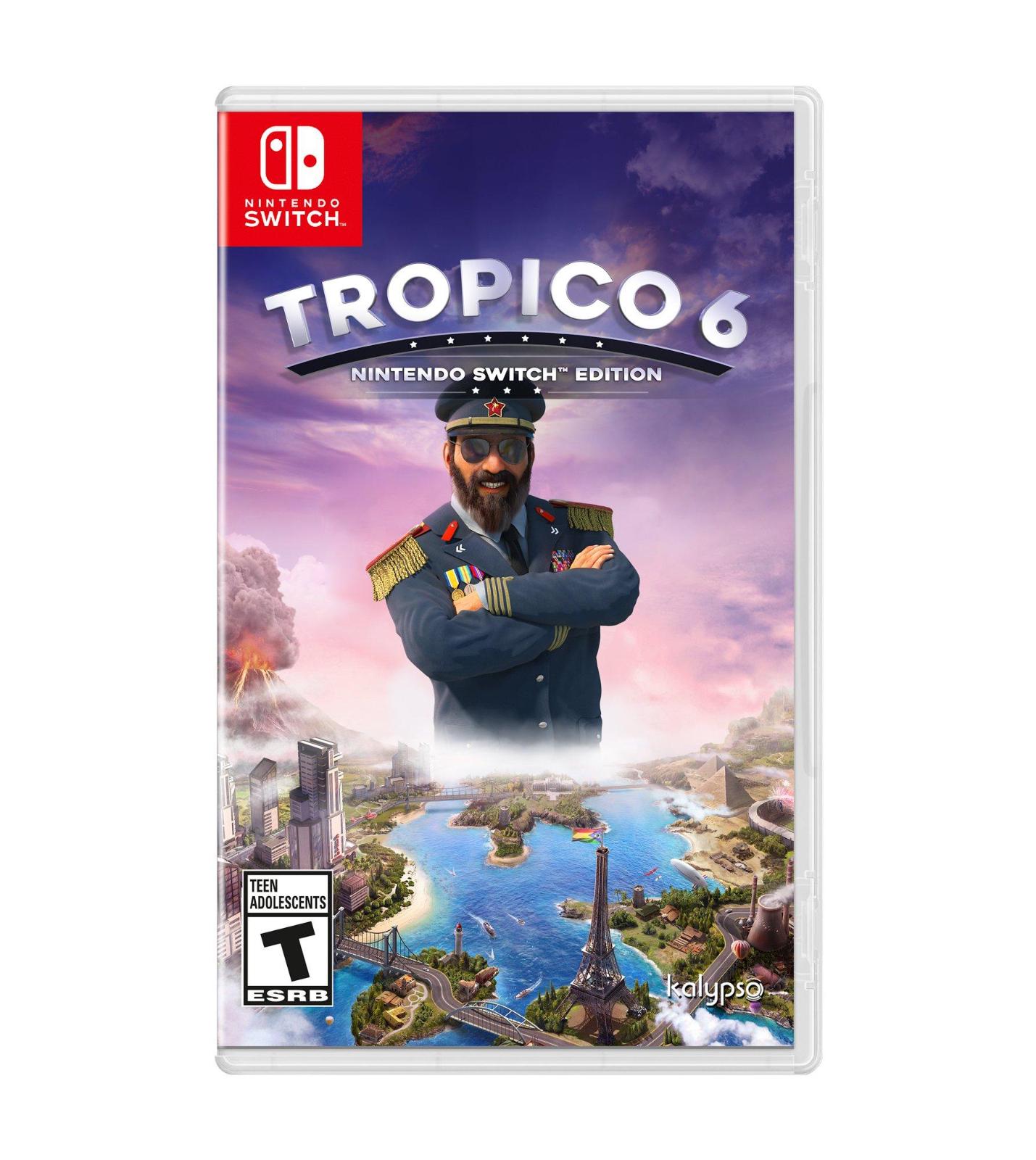 Tropico 6: Nintendo Switch Edition Nintendo Switch