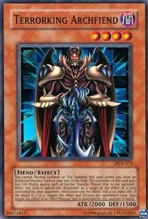 Terrorking Archfiend DCR-072