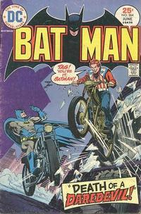 Batman #264 (1975) Comic Books Batman